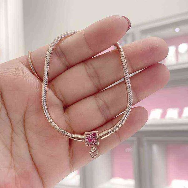 moments heart-shaped clasp snake chain bracelet 925 sterling silver sparkling and heart fit pandoraer charms, Golden;silver
moments heart-shaped clasp snake chain bracelet 925 sterling silver sparkling and heart fit pandoraer charms, Golden;silver