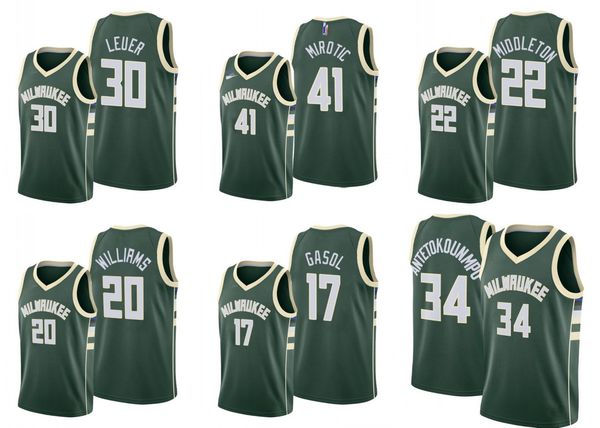 milwaukee bucks men marvin williams jon leuer khris middleton nikola mirotic pau gasol giannis jersey, Black
milwaukee bucks men marvin williams jon leuer khris middleton nikola mirotic pau gasol giannis jersey, Black