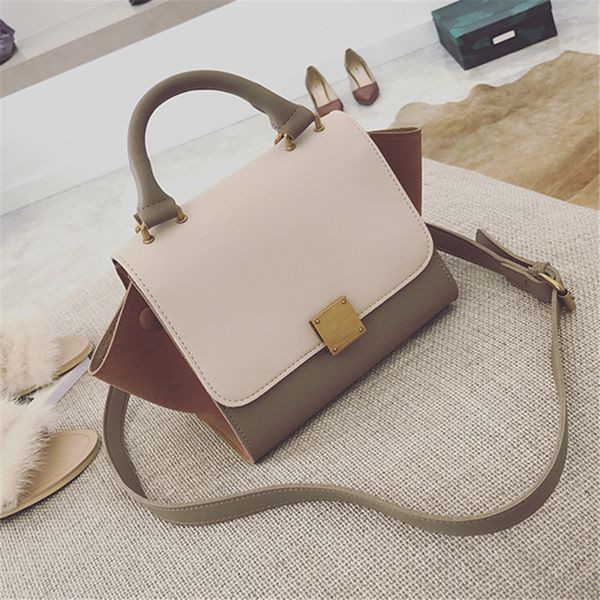 foreign trade messenger women handbag new color all-match wings bag fashion hit shoulder european and american 2018 lady svttc
foreign trade messenger women handbag new color all-match wings bag fashion hit shoulder european and american 2018 lady svttc