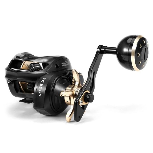 baitcasting reels carbon fiber reel 9+1bb fishing high speed 6.3: 1 gear ratio magnetic brake system baitcaster tool
baitcasting reels carbon fiber reel 9+1bb fishing high speed 6.3: 1 gear ratio magnetic brake system baitcaster tool