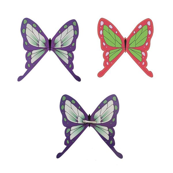 party masks butterfly headwear cosplay demon slayer: kimetsu no yaiba kochou shinobu head pin costume accessories headdress prop
party masks butterfly headwear cosplay demon slayer: kimetsu no yaiba kochou shinobu head pin costume accessories headdress prop
