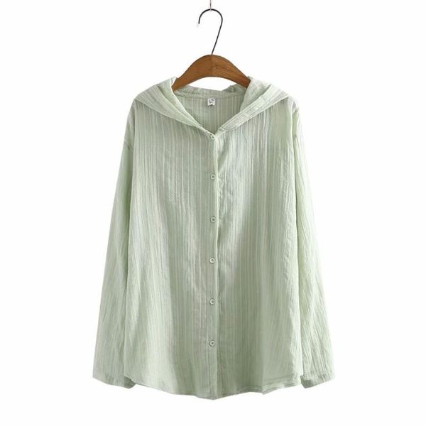 plus size outerwear & coats single breasted jackets women 2021 pink sky blue white green hooded summer thin coat sun protection clothing, Black
plus size outerwear & coats single breasted jackets women 2021 pink sky blue white green hooded summer thin coat sun protection clothing, Black