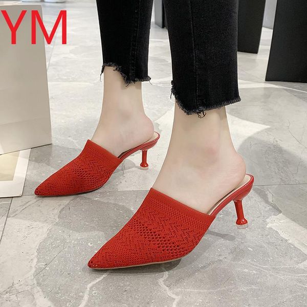 dress shoes 2021 women sandals summer party pointed high heel stiletto flat casual heels gladiator stretch fabric shallow sandal, Black
dress shoes 2021 women sandals summer party pointed high heel stiletto flat casual heels gladiator stretch fabric shallow sandal, Black