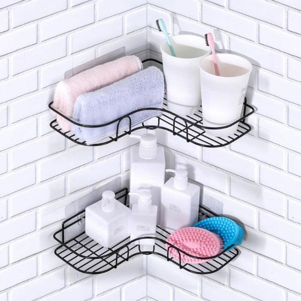hooks & rails 1pc bathroom punch-corner frame shower shelf wrought with holder storage rack iron accessories shampoo cup suction
hooks & rails 1pc bathroom punch-corner frame shower shelf wrought with holder storage rack iron accessories shampoo cup suction