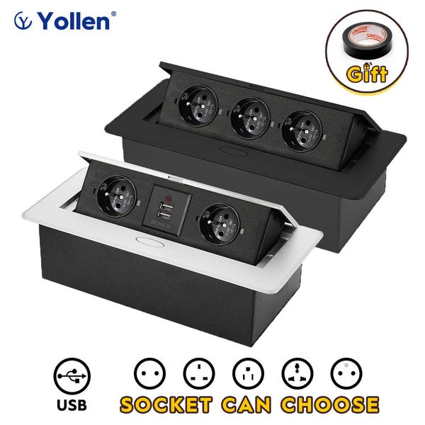 aluminum panel french standard hidden type table socket 2 way electrical outlet usb eur/universal office kitchen cabinet desktop
aluminum panel french standard hidden type table socket 2 way electrical outlet usb eur/universal office kitchen cabinet desktop