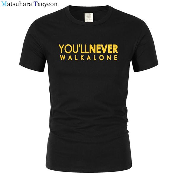 men's t-shirts you'll never walk alone t-shirt for fans all champions 2021 fashion brand clothing male o neck streetwear tshirt t1, White;black
men's t-shirts you'll never walk alone t-shirt for fans all champions 2021 fashion brand clothing male o neck streetwear tshirt t1, White;black