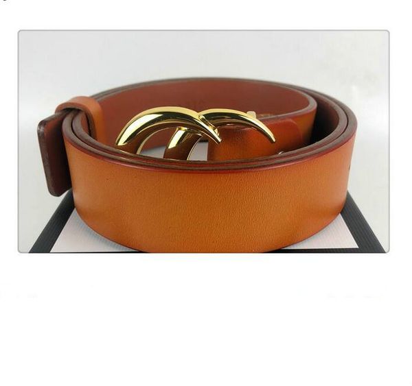 men designers belts fashion mens genuine leather black and brown belt women big gold g buckle classic casual waistband ceinture, Black;brown
men designers belts fashion mens genuine leather black and brown belt women big gold g buckle classic casual waistband ceinture, Black;brown