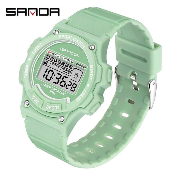 wristwatches sanda fashion sport digital watch men waterproof outdoor electronic clock man women military wristwatch relogio masculino 6020, Slivery;brown
wristwatches sanda fashion sport digital watch men waterproof outdoor electronic clock man women military wristwatch relogio masculino 6020, Slivery;brown