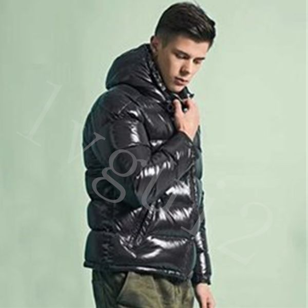 new men's winter down jacket designer hooded jackets fashion parker classic hooded thicken outdoor warmth, Black
new men's winter down jacket designer hooded jackets fashion parker classic hooded thicken outdoor warmth, Black