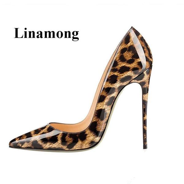 dress shoes 2021 fashion party shallow leopard patent leather thin high heel pointed toe women pump spring and autumn - 12 cm, Black
dress shoes 2021 fashion party shallow leopard patent leather thin high heel pointed toe women pump spring and autumn - 12 cm, Black