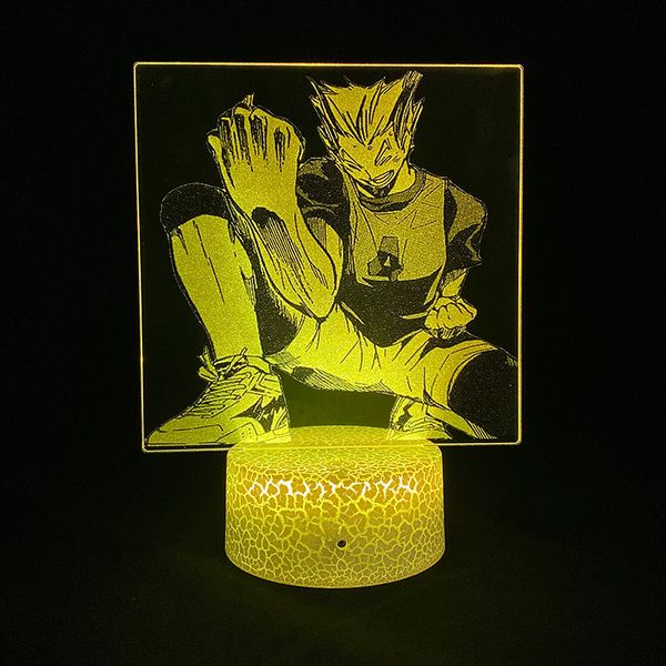 3d illusion led picture lamp night light yu nishinoya haikyuu nightlight bluetooth speaker 16 color remote teenager bedside atmosphere gift
3d illusion led picture lamp night light yu nishinoya haikyuu nightlight bluetooth speaker 16 color remote teenager bedside atmosphere gift