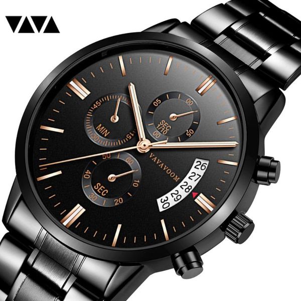 wristwatches men's stainless steel business leisure calendar quartz watch waterproof black manufacturer a generation of, Slivery;brown
wristwatches men's stainless steel business leisure calendar quartz watch waterproof black manufacturer a generation of, Slivery;brown