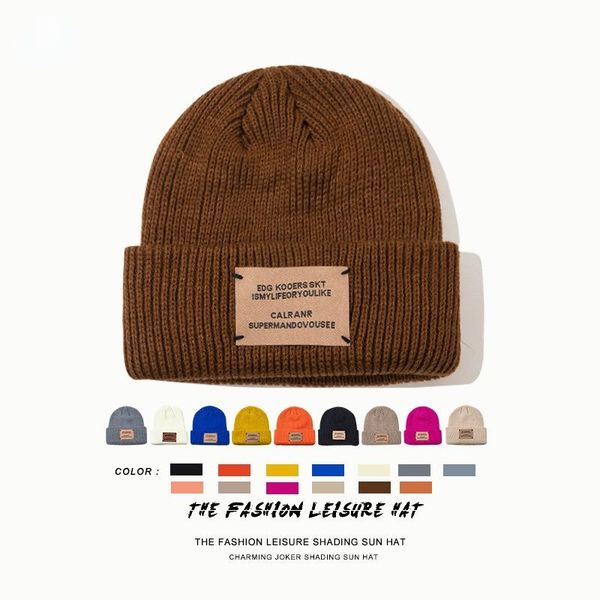 berets fashion letter stickers beanie skull caps knitted cashmere eye warm couple lovers acne hats tide street hip-hop wool cap adult, Blue;gray
berets fashion letter stickers beanie skull caps knitted cashmere eye warm couple lovers acne hats tide street hip-hop wool cap adult, Blue;gray