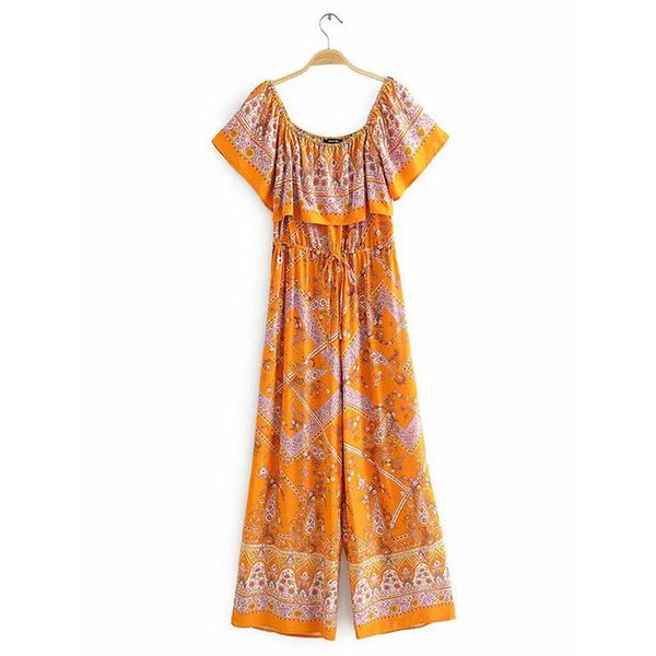 women's jumpsuits & rompers floral printed female playsuit clothes short sleeve ruffles neck women holiday vacation jumpsuit high waist, Black;white
women's jumpsuits & rompers floral printed female playsuit clothes short sleeve ruffles neck women holiday vacation jumpsuit high waist, Black;white