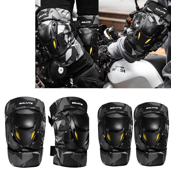 elbow & knee pads sulaite winter motorcycle skateboardelbow coldproof warm kneepad protector ski off-road racing riding protective gear, Black;gray
elbow & knee pads sulaite winter motorcycle skateboardelbow coldproof warm kneepad protector ski off-road racing riding protective gear, Black;gray