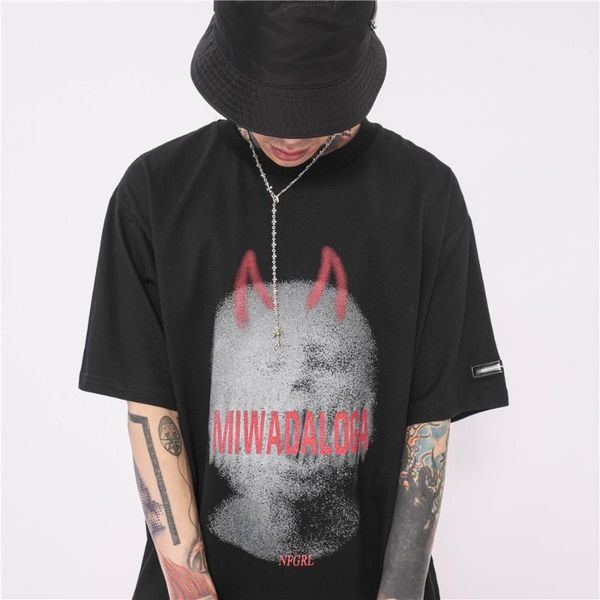 men's t-shirts t-shirt 2021 summer short sleeve printed tee hip hop oversized cotton casual harajuku streetwear tshirts clothing, White;black
men's t-shirts t-shirt 2021 summer short sleeve printed tee hip hop oversized cotton casual harajuku streetwear tshirts clothing, White;black