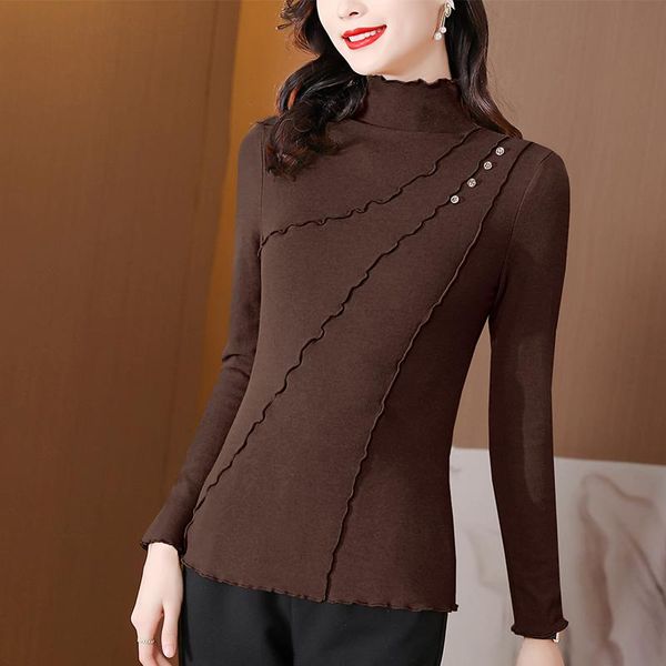 women's blouses & shirts blouse women winter 2021 office lady korea style patchwork long sleeve solid upset black blusas womens and, White
women's blouses & shirts blouse women winter 2021 office lady korea style patchwork long sleeve solid upset black blusas womens and, White
