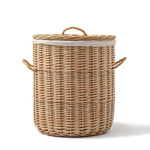 laundry bags natural willow rattan woven belt cover circular dirty clothes basket storage plus large breathable
laundry bags natural willow rattan woven belt cover circular dirty clothes basket storage plus large breathable