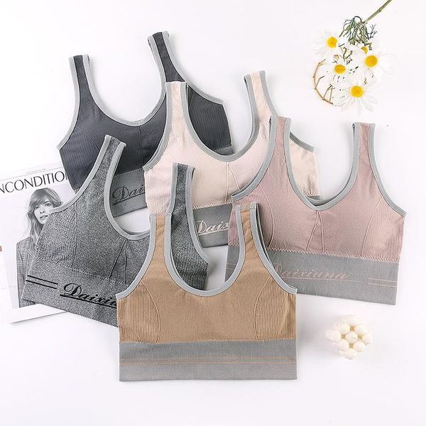 sport bra vest women sleeping fitness running letters crop seamless gym sportswear push up workout underwear yoga outfit
sport bra vest women sleeping fitness running letters crop seamless gym sportswear push up workout underwear yoga outfit