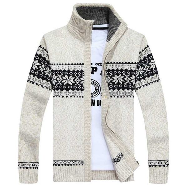 mantlconx arrivals fashion patchwork sweater men windbreaker warm fashion cardigan men sweatercoats brand knitted sweaters 211102, White;black
mantlconx arrivals fashion patchwork sweater men windbreaker warm fashion cardigan men sweatercoats brand knitted sweaters 211102, White;black