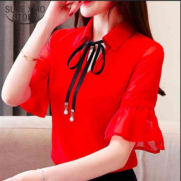 womens and blouses flare short sleeve ladies chiffon shirts office harajuku women 2868 50 210510, White
womens and blouses flare short sleeve ladies chiffon shirts office harajuku women 2868 50 210510, White