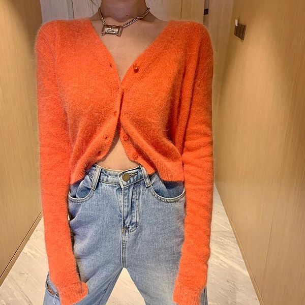 colors 2021 korean thin v neck knitted sweaters cardigan womens sun protection long sleeve women sweater women's knits & tees, White
colors 2021 korean thin v neck knitted sweaters cardigan womens sun protection long sleeve women sweater women's knits & tees, White