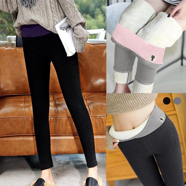 women's leggings fashion casual women printed span ladies high waist keep warm long pants skin2021 winter elastic thicken, Black
women's leggings fashion casual women printed span ladies high waist keep warm long pants skin2021 winter elastic thicken, Black