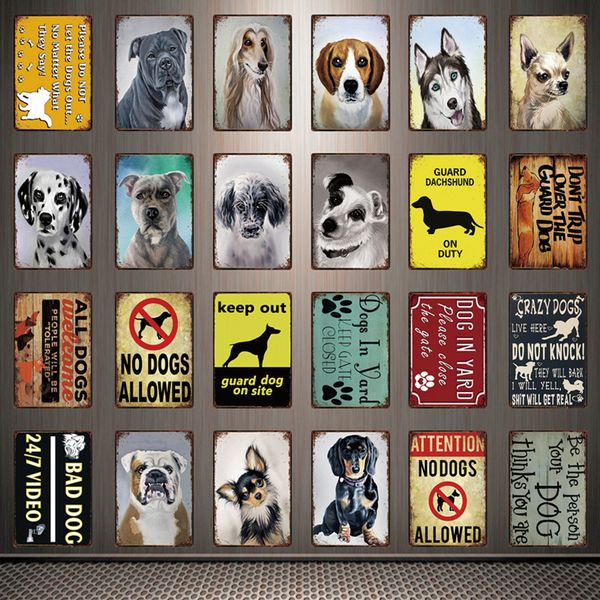 pets no allowed bad dog pug dalmatian metal sign tin poster home decor bar wall art painting 20*30 cm size dy86
pets no allowed bad dog pug dalmatian metal sign tin poster home decor bar wall art painting 20*30 cm size dy86