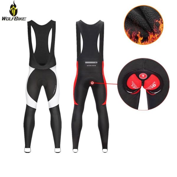 wolfbike winter fleece thermal mtb bike pants bib trousers gel padded mountain bicycle wear clothing baggy tights cycling racing, Black;blue
wolfbike winter fleece thermal mtb bike pants bib trousers gel padded mountain bicycle wear clothing baggy tights cycling racing, Black;blue