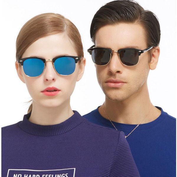 sunglasses style men fashion color cat eye half-frame woman retro metal women with original logo uv400, White;black
sunglasses style men fashion color cat eye half-frame woman retro metal women with original logo uv400, White;black