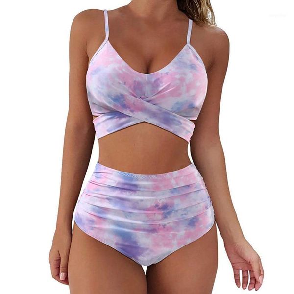 women's swimwear bikini 2021 tie dye swimsuit women zwempak push up biquini brazilian summer beach bathing suit swim wear #t2g, White;black
women's swimwear bikini 2021 tie dye swimsuit women zwempak push up biquini brazilian summer beach bathing suit swim wear #t2g, White;black
