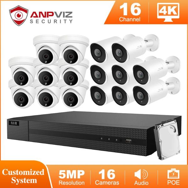 hikvision oem 16ch 4k nvr anpviz 5mp ip camera security system audio 16pcs poe outdoor cctv surveillance kit onvif p2p wireless kits
hikvision oem 16ch 4k nvr anpviz 5mp ip camera security system audio 16pcs poe outdoor cctv surveillance kit onvif p2p wireless kits