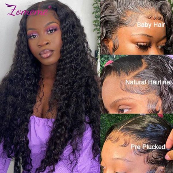 lace wigs 13x6 front wig deep wave hd frontal brazilian hair for women human pre plucked with baby siyun show, Black;brown
lace wigs 13x6 front wig deep wave hd frontal brazilian hair for women human pre plucked with baby siyun show, Black;brown