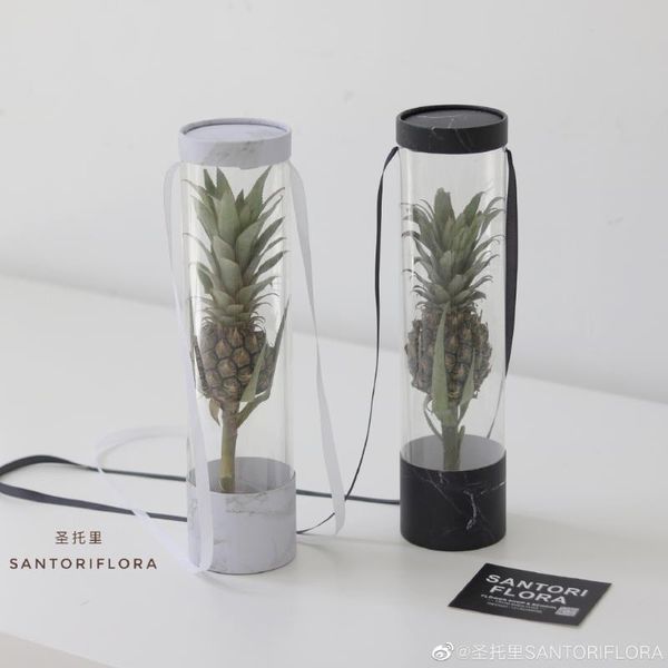 gift wrap 1pc transparent cylinder pvc flower box party supplies bomboniere fresh flowers boxes valentine's day bouquet bagging
gift wrap 1pc transparent cylinder pvc flower box party supplies bomboniere fresh flowers boxes valentine's day bouquet bagging