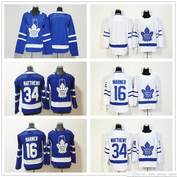 New Season Toronto Maple Leafs Hockey Jerseys 16 Mitchell Marner 34 Matthews Ice Hockey Men Women Kids Youth Blue White Jersey
New Season Toronto Maple Leafs Hockey Jerseys 16 Mitchell Marner 34 Matthews Ice Hockey Men Women Kids Youth Blue White Jersey