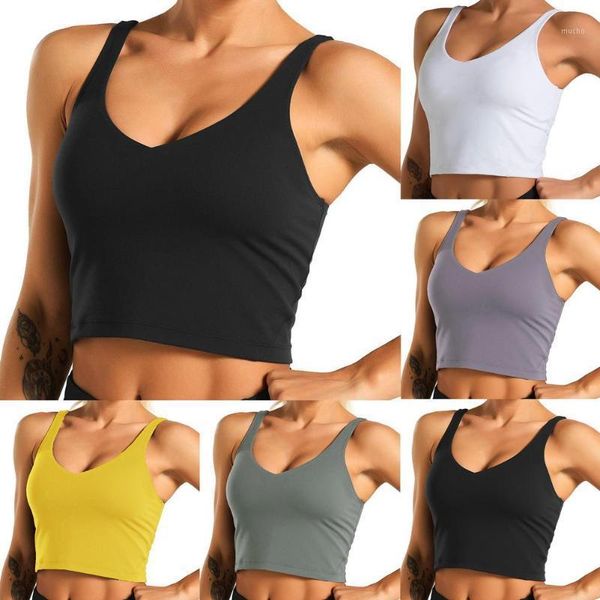 yoga outfit women's sports bra seamless bras gym workout tank u-shaped back design vest for fitness running
yoga outfit women's sports bra seamless bras gym workout tank u-shaped back design vest for fitness running