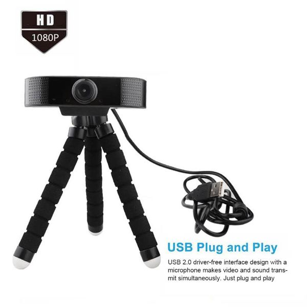webcams hd webcam 1080p streaming usb computer camera with tripod stand 30fps for desklapvideo conferencing built-in microphone
webcams hd webcam 1080p streaming usb computer camera with tripod stand 30fps for desklapvideo conferencing built-in microphone