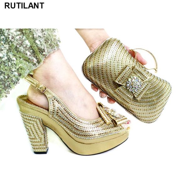 dress shoes arrival nigeria party shoe bag set color italian designer women luxury 2021 and to match for parties, Black 
dress shoes arrival nigeria party shoe bag set color italian designer women luxury 2021 and to match for parties, Black