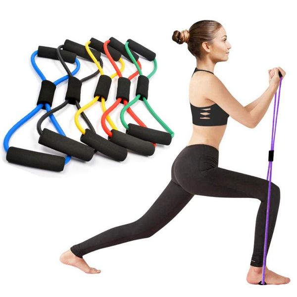 resistance bands fitness yoga gum rubber crossfit training muscle strength gym equipment expander workout elastic band
resistance bands fitness yoga gum rubber crossfit training muscle strength gym equipment expander workout elastic band