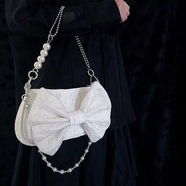 evening bags korea fashion lace bow pearl chain female chic shoulder bag ulzzang vintage cosmetic party mini harajuku y2k women handbag
evening bags korea fashion lace bow pearl chain female chic shoulder bag ulzzang vintage cosmetic party mini harajuku y2k women handbag