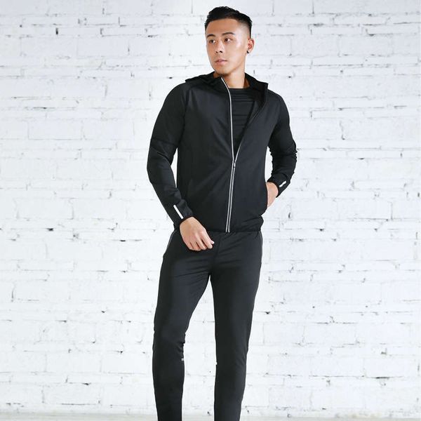 spring fitness men's tracksuits summer sports running two piece suit with high elasticity and quick drying, Gray
spring fitness men's tracksuits summer sports running two piece suit with high elasticity and quick drying, Gray