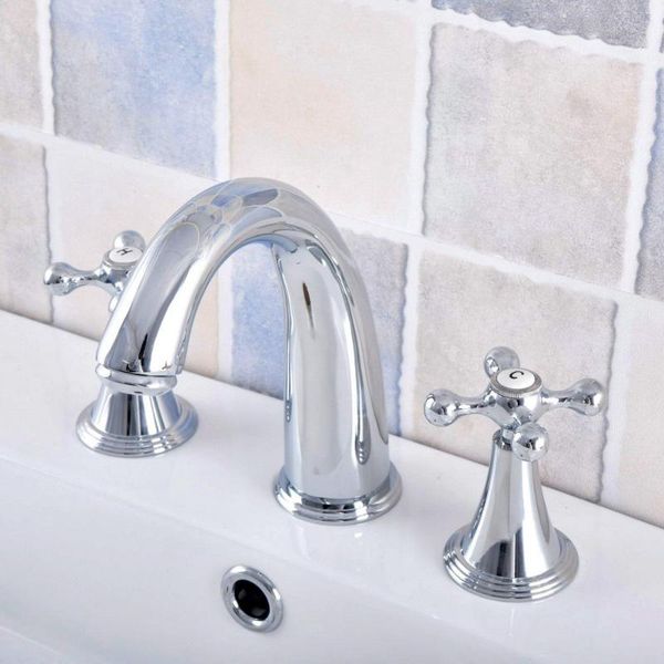 silver polished chrome brass deck mounted bathroom basin faucet widespread vanity sink mixer tap three holes/two handles anf545 faucets
silver polished chrome brass deck mounted bathroom basin faucet widespread vanity sink mixer tap three holes/two handles anf545 faucets