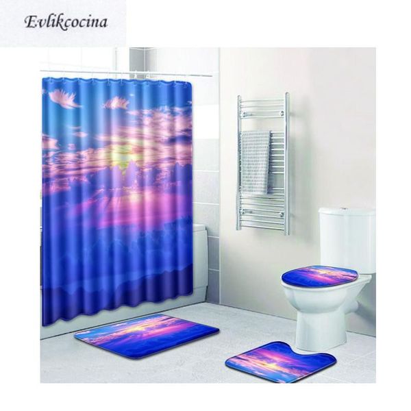 bath mats 4pcs early morning colored clouds banyo bathroom carpet toilet mat set pad tapis salle de bain alfombra bano
bath mats 4pcs early morning colored clouds banyo bathroom carpet toilet mat set pad tapis salle de bain alfombra bano