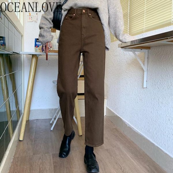 women's pants & capris oceanlove denim women vintage high waist straight fashion ankle-length ins all match 2021 spring trousers 14703, Black;white
women's pants & capris oceanlove denim women vintage high waist straight fashion ankle-length ins all match 2021 spring trousers 14703, Black;white