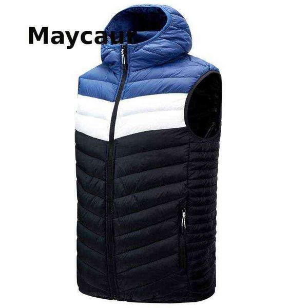 cotton vest men's autumn and winter for hooded jacket stitching thin new waistcoat youth large size y1103, Black
cotton vest men's autumn and winter for hooded jacket stitching thin new waistcoat youth large size y1103, Black