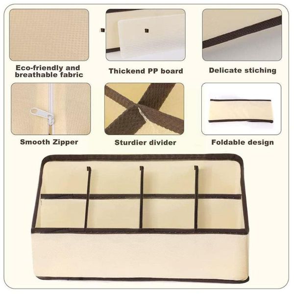 storage drawers foldable underwear drawer organizers dividers closet dresser clothes organizer box for bras scarves ties socks boxe k1v3
storage drawers foldable underwear drawer organizers dividers closet dresser clothes organizer box for bras scarves ties socks boxe k1v3