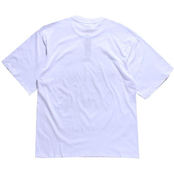 men's t-shirts skull printed drop-shoulder short sleeved t-shirt, White;black
men's t-shirts skull printed drop-shoulder short sleeved t-shirt, White;black