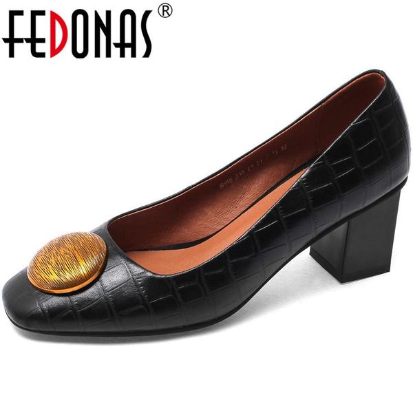 dress shoes fedonas famale metal decoration ladies shallow chunky heels pumps 2021 summer spring concise wedding casual woman, Black
dress shoes fedonas famale metal decoration ladies shallow chunky heels pumps 2021 summer spring concise wedding casual woman, Black