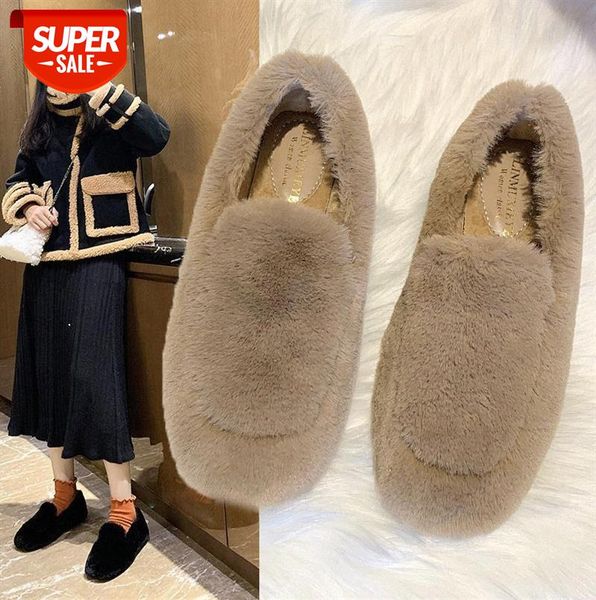 women's plush shoes, wearing lamb hair, fashionable korean style soft-soled plus velvet one-step flat-bottomed peas shoes #gl15
women's plush shoes, wearing lamb hair, fashionable korean style soft-soled plus velvet one-step flat-bottomed peas shoes #gl15