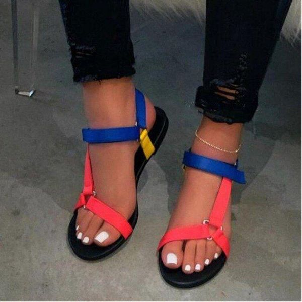 summer leopard grain women fashion sports sandals peep toe flat for shoes rubber female sandalen flats, Black
summer leopard grain women fashion sports sandals peep toe flat for shoes rubber female sandalen flats, Black